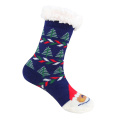 Women Christmas Fuzzy Fluffy Plush Slipper Socks